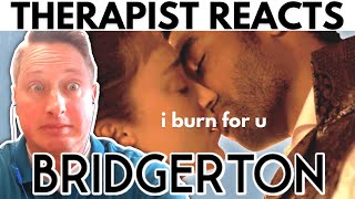 Therapist Reacts RAW to Bridgerton [upl. by Reklaw429]