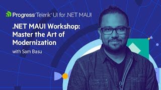 Modernization Through Migration A NET MAUI Workshop [upl. by Musser368]