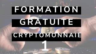 FORMATION COMPLETE CRYPTO MONNAIE PARTIE 1 [upl. by Gerrard]