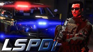 Tactical Response Team  GTA 5 LSPDFR  Ep217 [upl. by Nunnery]