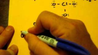 Lewis Dot Structure of ClO4 PerChlorate Ion [upl. by Aneetsirk]