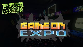 Game On Expo 2018  Convention Walk Through  Con Tour  Arcades  Retro Gaming  More [upl. by Hellman]