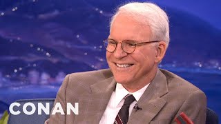 Steve Martin Reads Some Tweets  CONAN on TBS [upl. by Mulloy]