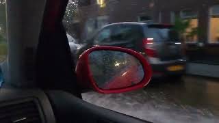 Overstroming Doetinchem door noodweer 😱🛥 [upl. by Savihc]