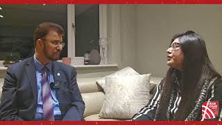 Exclusive Interview with Member Parliament Gorton Manchester Afzal Khan [upl. by Booma]