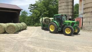 Hay Making at the Joseph Decuis Farm [upl. by Aicemaj]