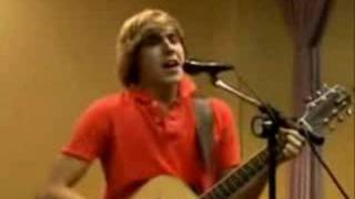 Cody Linley singing Wonderwall [upl. by Aerdnac]