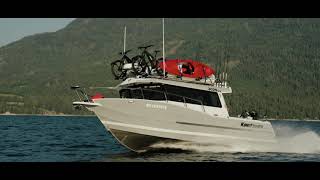 Kingfisher 3025 GFX  The Ultimate Adventure Boat [upl. by Olgnaed]