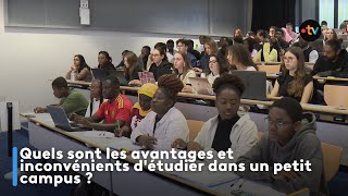 Quels sont les avantages et inconvénients détudier dans un petit campus [upl. by Petrine]