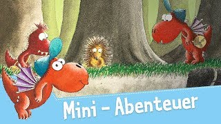 Der kleine Drache Kokosnuss reist in die Steinzeit – MiniAbenteuer – Hörbuch [upl. by Afatsum702]