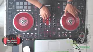 DANILO URBANO DJ NUMARK NS7II 2016 SESSION MIX AT HOME CHICHA CLASICA MEDIA Y ORQUESTAS [upl. by Florie]