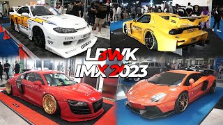 Review Semua Mobil Keren IMX 2023 Team HSR Turunin Wagon amp Seri 7 [upl. by Baptista]