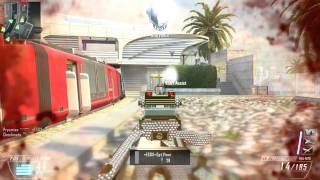 CoD BO2 PC AN94 fast Nuclear on Express Map  Team Deathmatch 422 [upl. by Sidra]