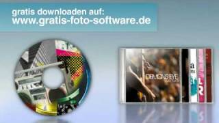 CD Cover drucken  mit MAGIX Xtreme Druck Center deutsch [upl. by Civ942]