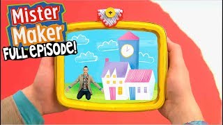 Buildings  FULL EPISODE  Mister Makers Arty Party [upl. by Malvie575]