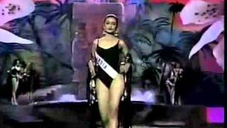 Miss India Universe 1993 Namratha Shirodhkar Swim Suits [upl. by Verna]