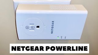 The Easiest Way to Setup a Wired Home Network  NETGEAR Powerline Adapters [upl. by Yelyk502]