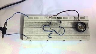 UM66 Music Circuit Working in Breadboard  Beginners Circuit [upl. by Favrot]