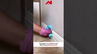 Baseboard  How to Pick the Perfect Baseboard shortsviral [upl. by Massab544]