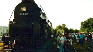 Reading T1 2102 Perkiomen Branch Part III 1991 [upl. by Aleunamme]