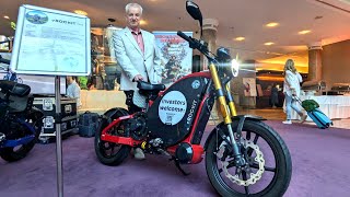 Schnellstes eBike der Welt begeistert in Hamburg eROCKIT beim EuroMinds Wirtschaftsgipfel 2024 [upl. by Ettenahs]