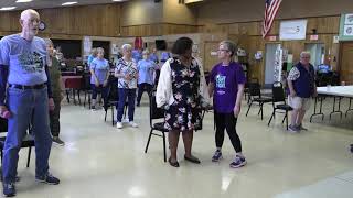 Alpena Senior Citizens Center Unites The Community With Dementia Walk [upl. by Lanny]