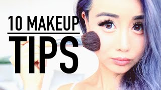 10 Essential Makeup Hacks amp Tips ♥ Wengie [upl. by Lewse833]