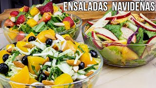 ENSALADAS NAVIDEÑAS 3 [upl. by Hcirdeirf228]