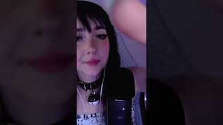 asmr ☁️ tracing every part of your face 💕pt3  nose 👃🏻 asmrshorts shorts 1minuteasmr [upl. by Ynohtnad604]