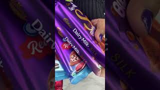 Cadbury Dairy Milk Silk  Which is best shorts india chocolate [upl. by Janine]