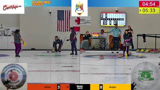 2024 Curling Pilipinas Mixed Curling Playdown  Game 2 [upl. by Oeflein919]