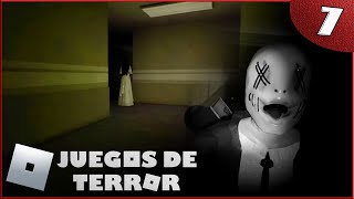 juegos de miedo en Roblox para jugar con amigos [upl. by Candless]