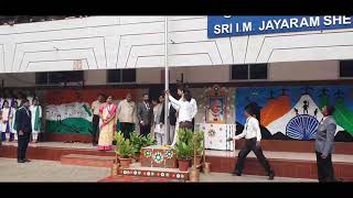 75th Independence Day celebration  2022  23  BSRNSV Vijayanagar campus [upl. by Besse]