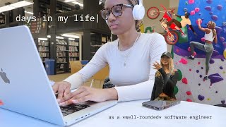 days in my life as a software engineer in nyc [upl. by Norword]