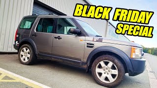 Its BLACK FRIDAY time Get a deal on your Land Rover parts this weekend only [upl. by Poppo]