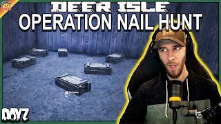 Part 4 Deer Isle Operation Nail Hunt ft Reid  chocoTaco DayZ Gameplay [upl. by Ahseid555]