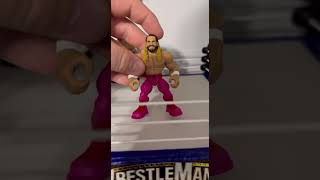 Unboxing the Costco EXCLUSIVE Knuckle Crunchers Mini Mayhem Gift Set wrestlemania39 codyrhodes [upl. by Naegem]