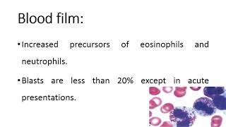 Myeloid lymphoid neoplasms with eosinophilia and rearrangement of PDGFRB [upl. by Gittle321]