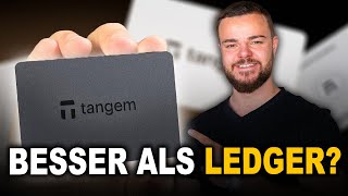 Das BESTE Krypto Hardware Wallet 2024 Tangem Wallet einrichten Tutorial deutsch [upl. by Figone952]