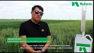 NufarmFeedback  AEDIN CELZIN Micul Agricultor SRL CT [upl. by Myrvyn443]