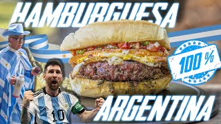 La Hamburguesa Más Argentina  Edición Mundial  Locos X el Asado [upl. by Det]