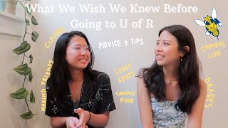 things I wish I knew before going to university  University of Rochester pt 2 [upl. by Entsirhc167]