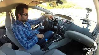 Test  Honda Civic Hatchback [upl. by Teague]