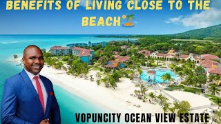 OWN A BEACHFRONT PROPERTY VOPUNCITY OCEAN VIEW AFFORDABLE OCEAN VIEW LAND IN ABIJO LEKKI LAGOS [upl. by Rednaeel]