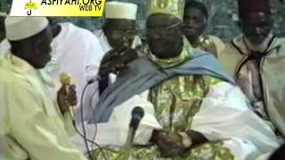 Serigne Mansour Sy Borom Daara Yi  Part2 Leylatoul Hadr 1998 à Tivaouane [upl. by Etennaej]