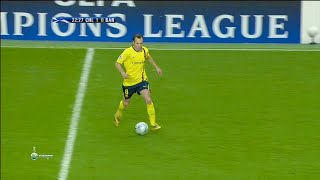 Andres iniesta vs Chelsea 2009 English commentary away 1080 [upl. by Broeker]