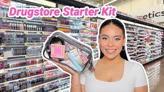 The Only Drugstore Makeup You Need 😍 Drugstore starter kit for beginners [upl. by Lashoh]