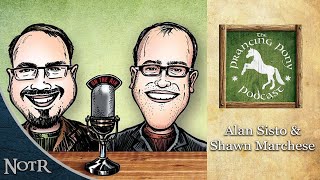 Alan Sisto amp Shawn Marchese Prancing Pony Podcast Livestream Interview [upl. by Pompea]