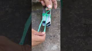 Ideas of tying a bundle knot Very effective and Simple [upl. by Ttelrats]