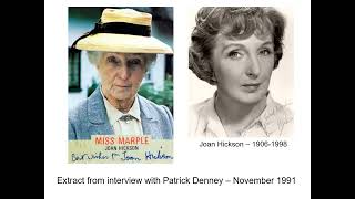 Joan Hickson Interview [upl. by Yahska656]